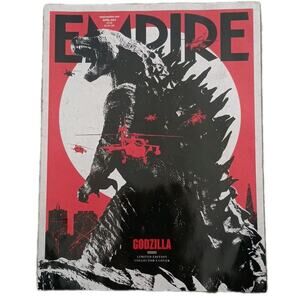 Empire Magazine; #298, April 2014; Godzilla Limited Edition Cover